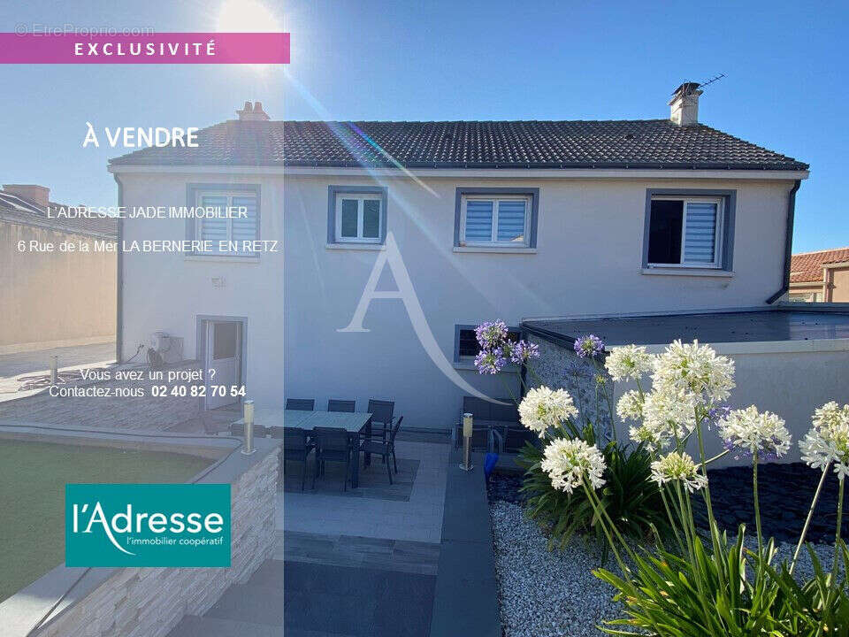 Maison à ARTHON-EN-RETZ