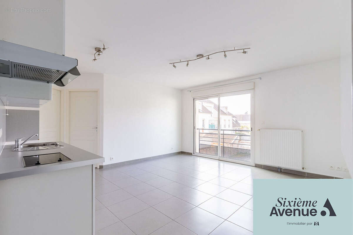 Appartement à CHILLY-MAZARIN