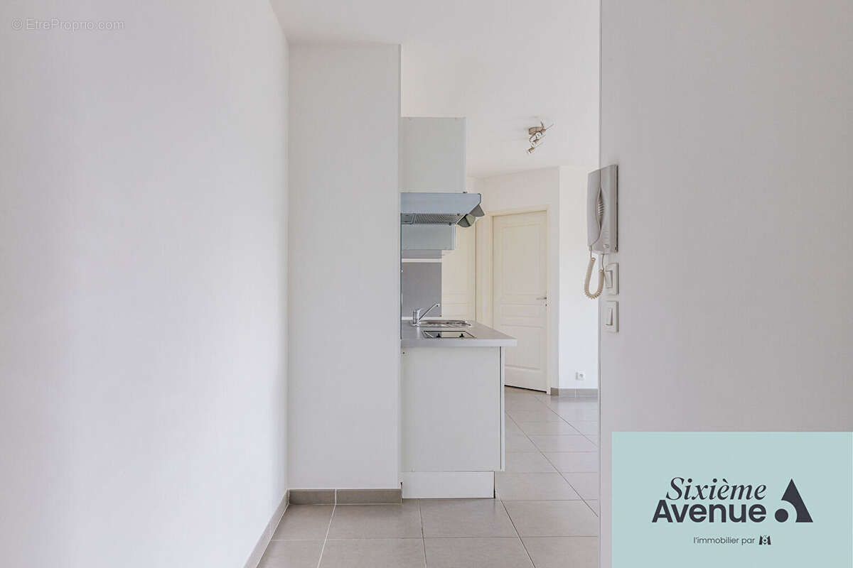 Appartement à CHILLY-MAZARIN