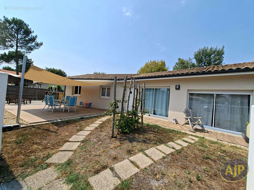 Maison à LEGE-CAP-FERRET