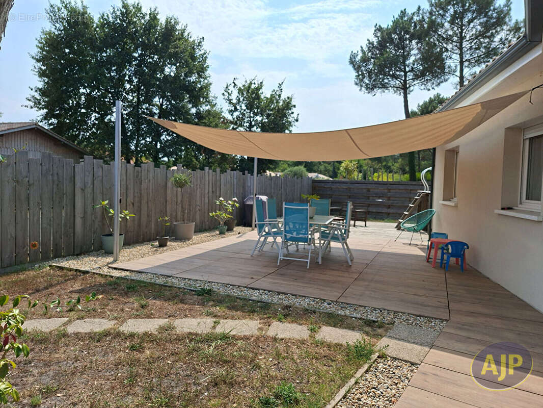 Maison à LEGE-CAP-FERRET