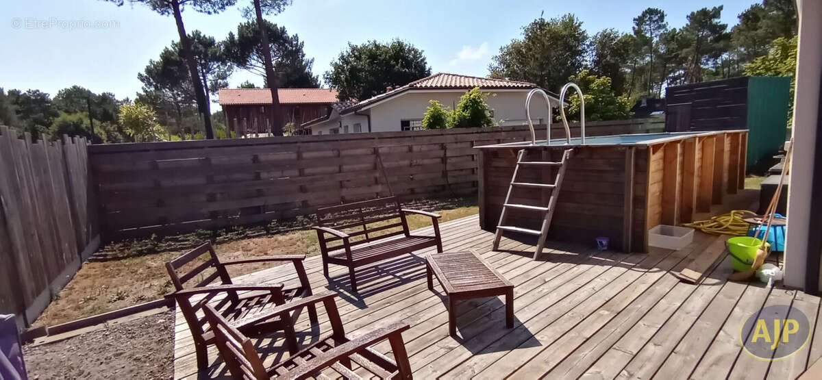 Maison à LEGE-CAP-FERRET