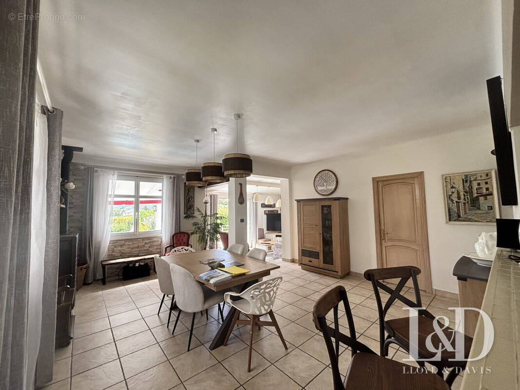 Salle à manger - Maison à BIDART