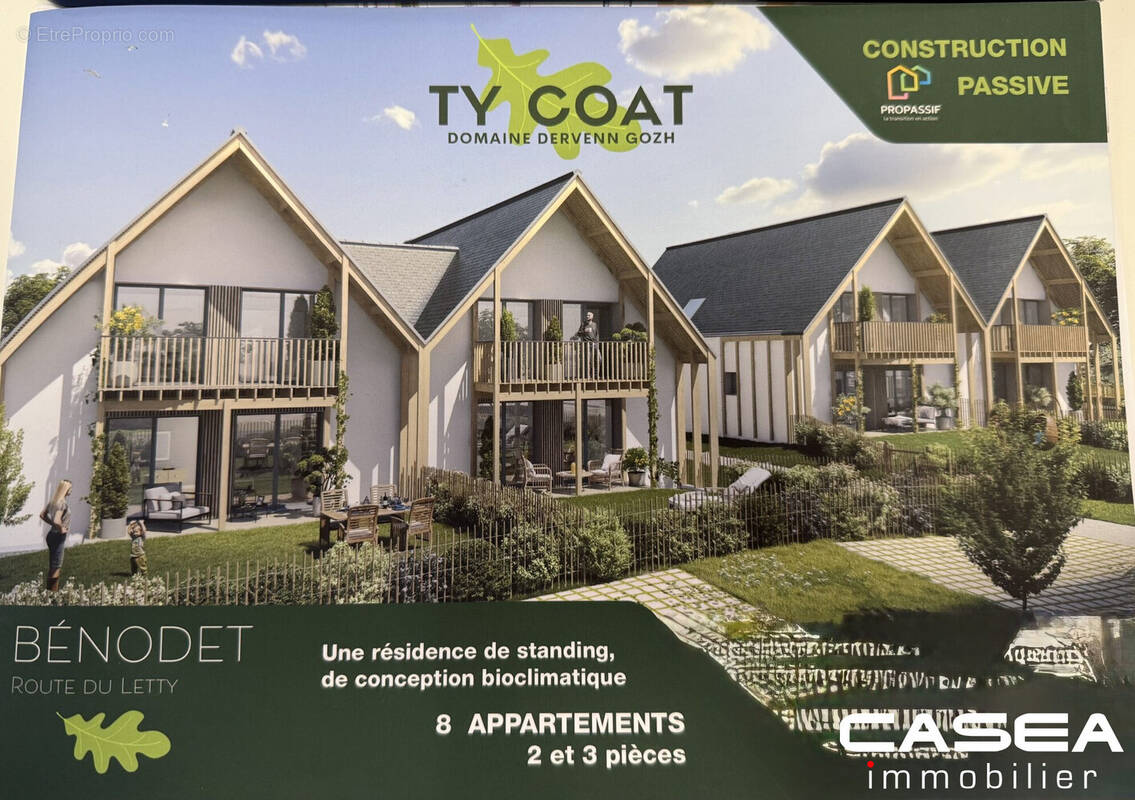 Appartement à BENODET