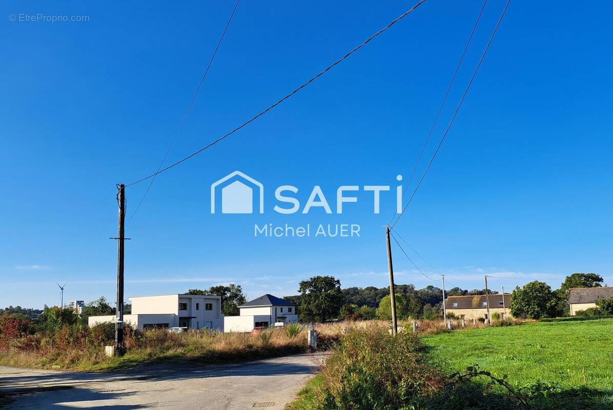 Photo 1 - Terrain à CHATEAUBOURG