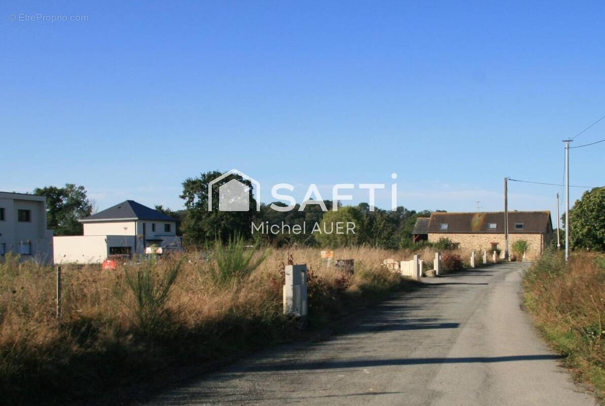 Photo 1 - Terrain à CHATEAUBOURG