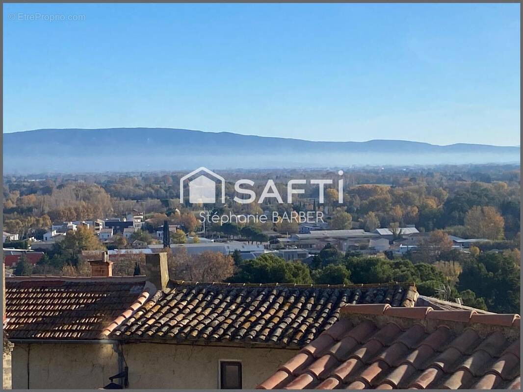 Photo 1 - Maison à CHATEAUNEUF-DE-GADAGNE