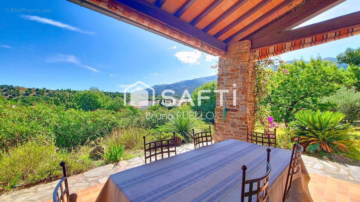 Photo 1 - Maison à MONTESQUIEU-DES-ALBERES