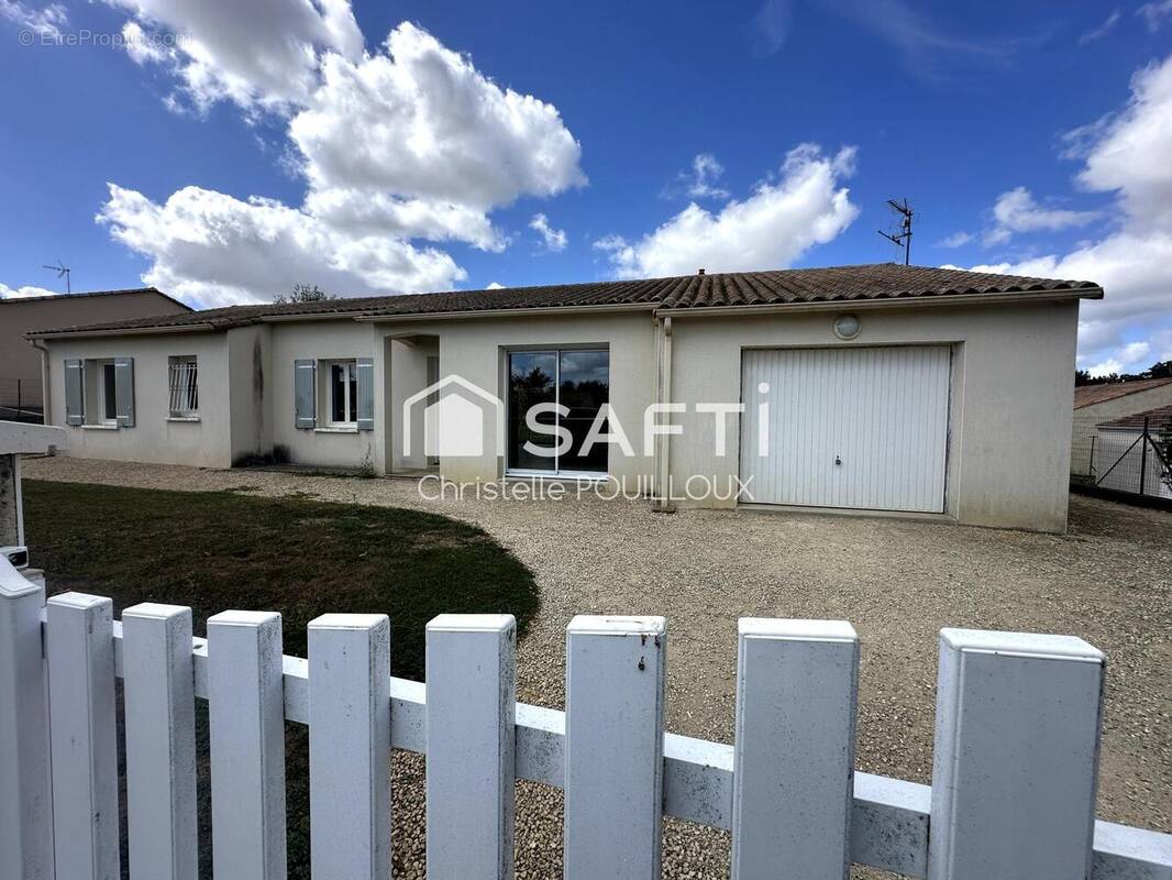 Photo 1 - Maison à SAINT-MAIXENT-L&#039;ECOLE