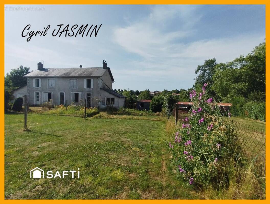 Photo 1 - Maison à VERRUYES