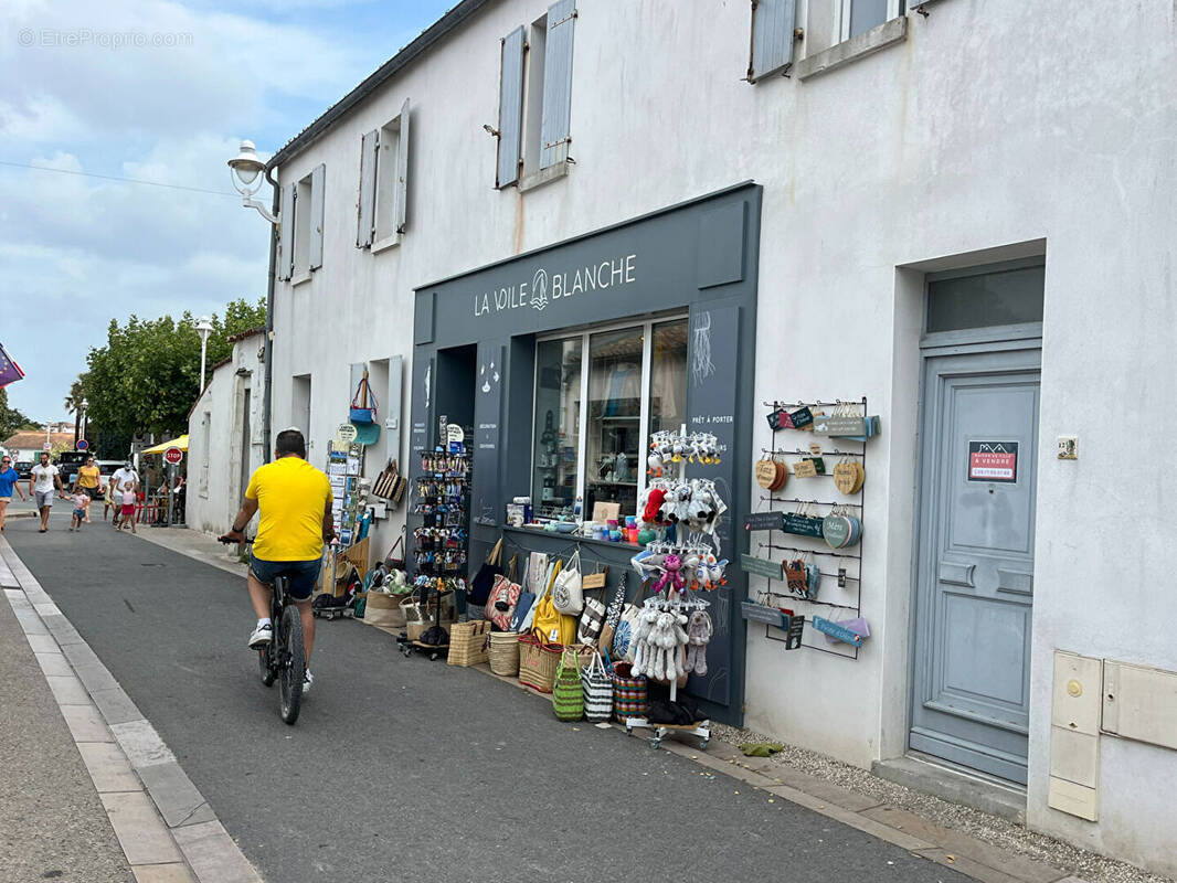 Commerce à SAINT-DENIS-D&#039;OLERON