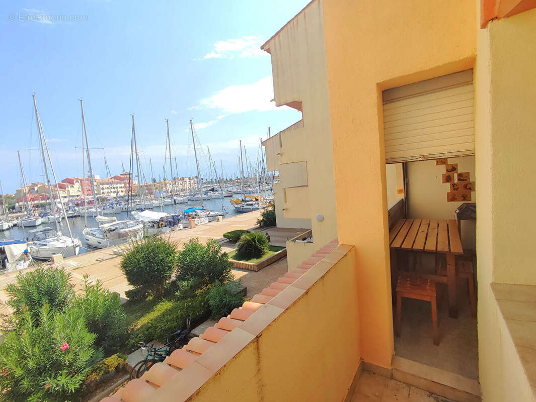 Appartement à LEUCATE