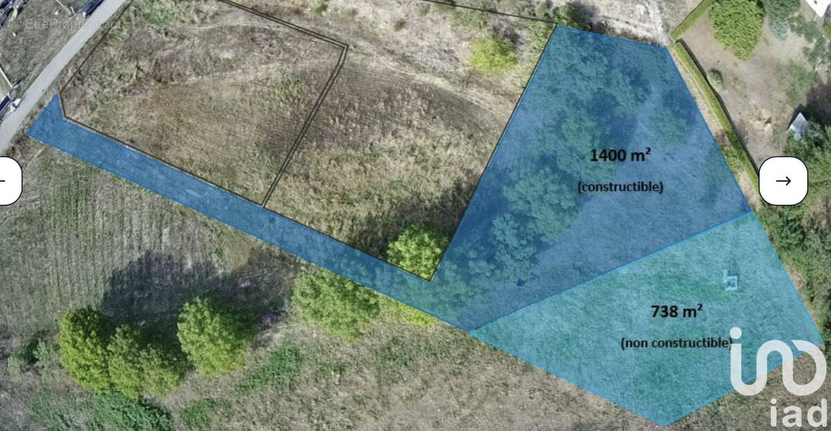 Photo 1 - Terrain à BEAUZAC