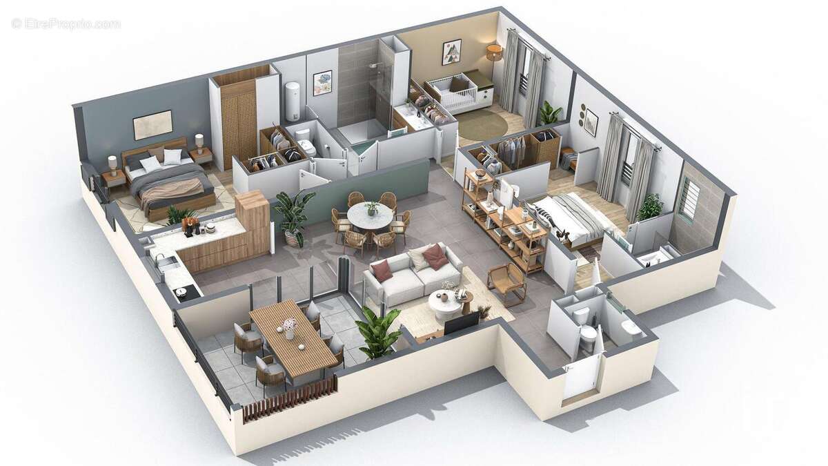 Photo 2 - Appartement à SAINT-DENIS