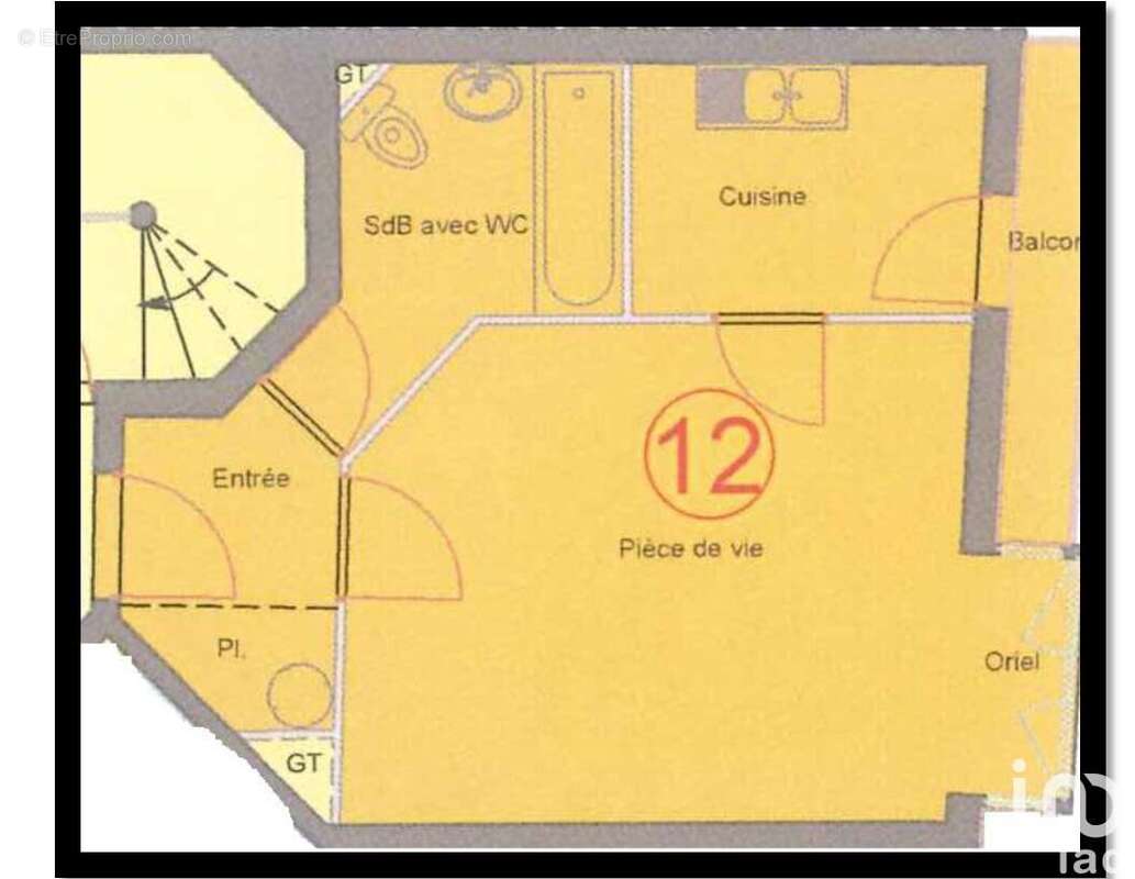 Photo 6 - Appartement à PARIS-12E