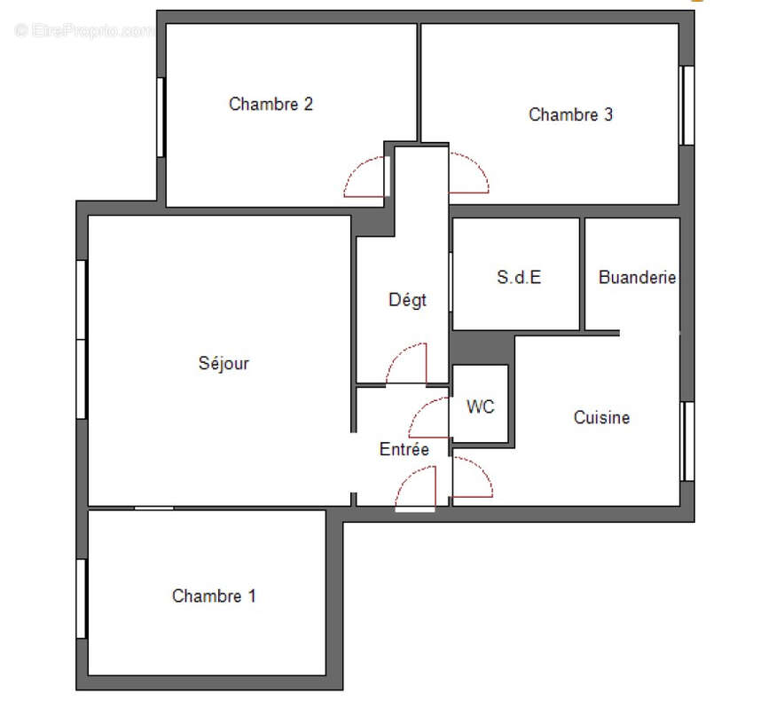 Appartement à PLAISIR