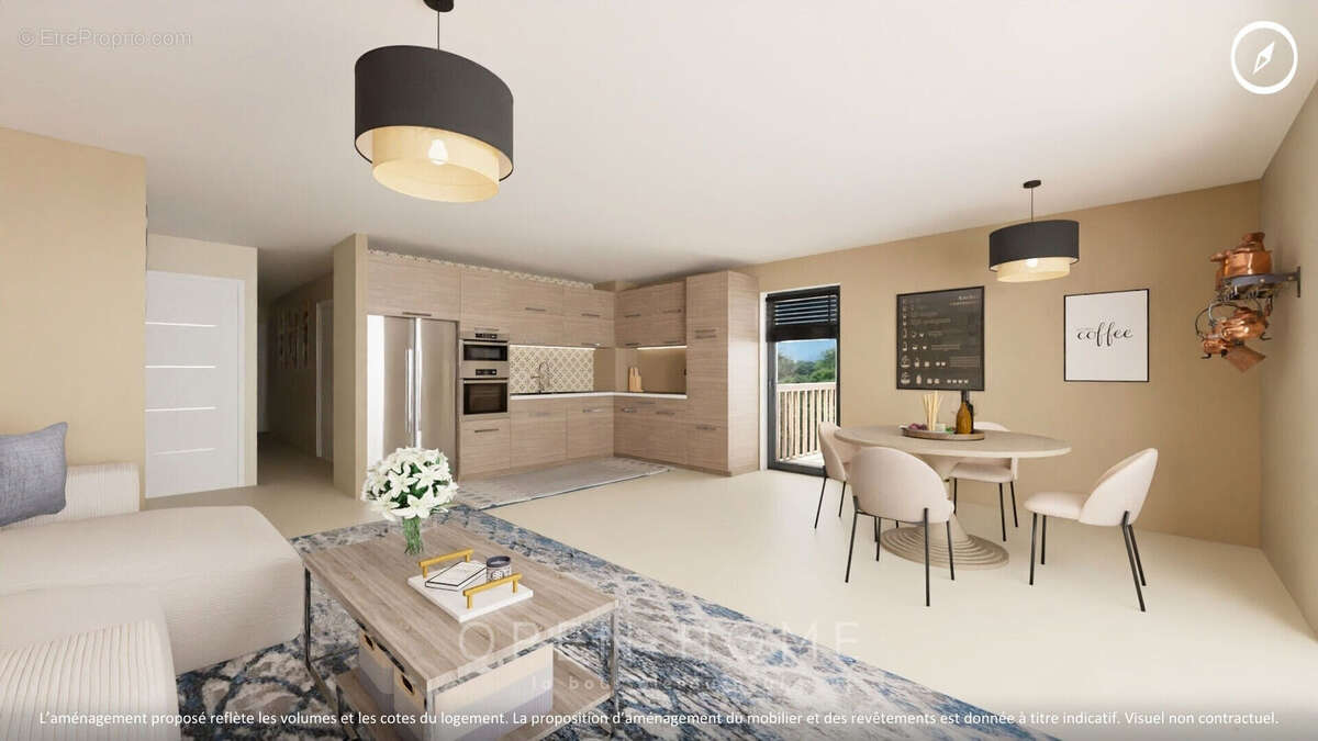 Appartement à HOENHEIM