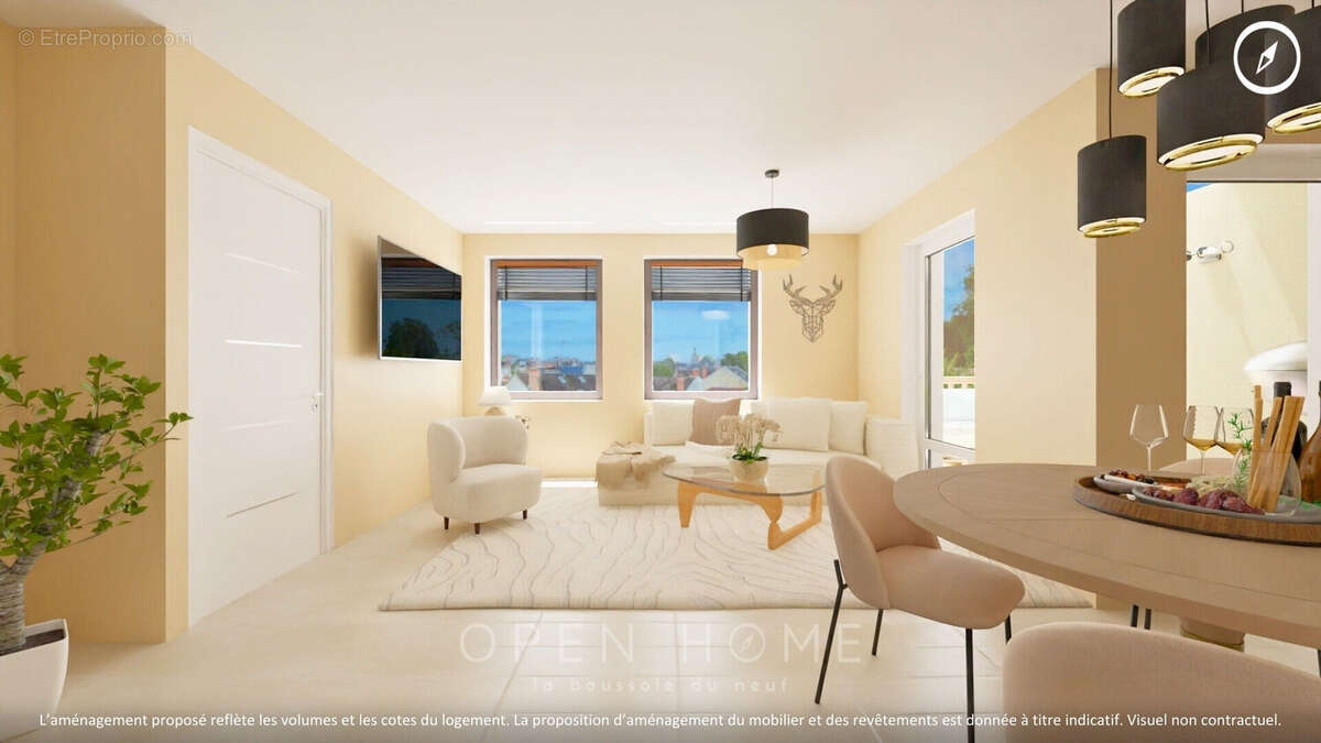 Appartement à HOENHEIM