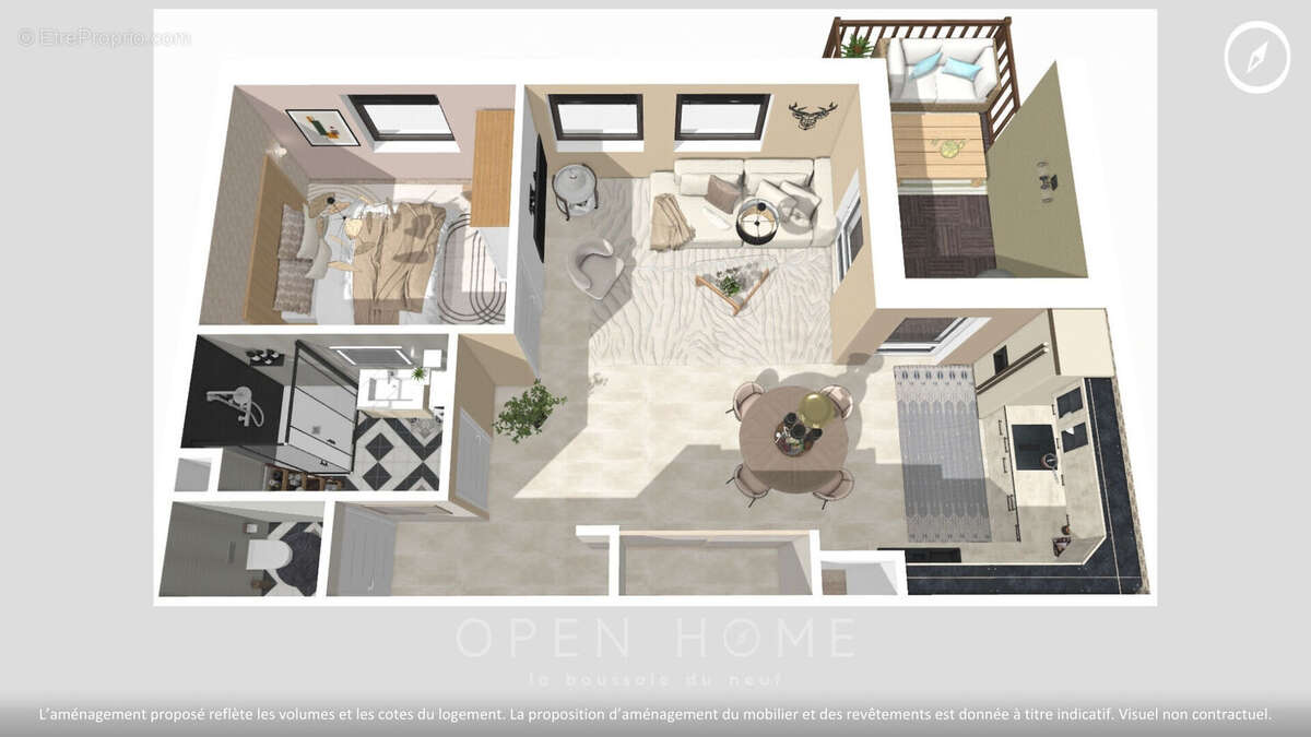 Appartement à HOENHEIM