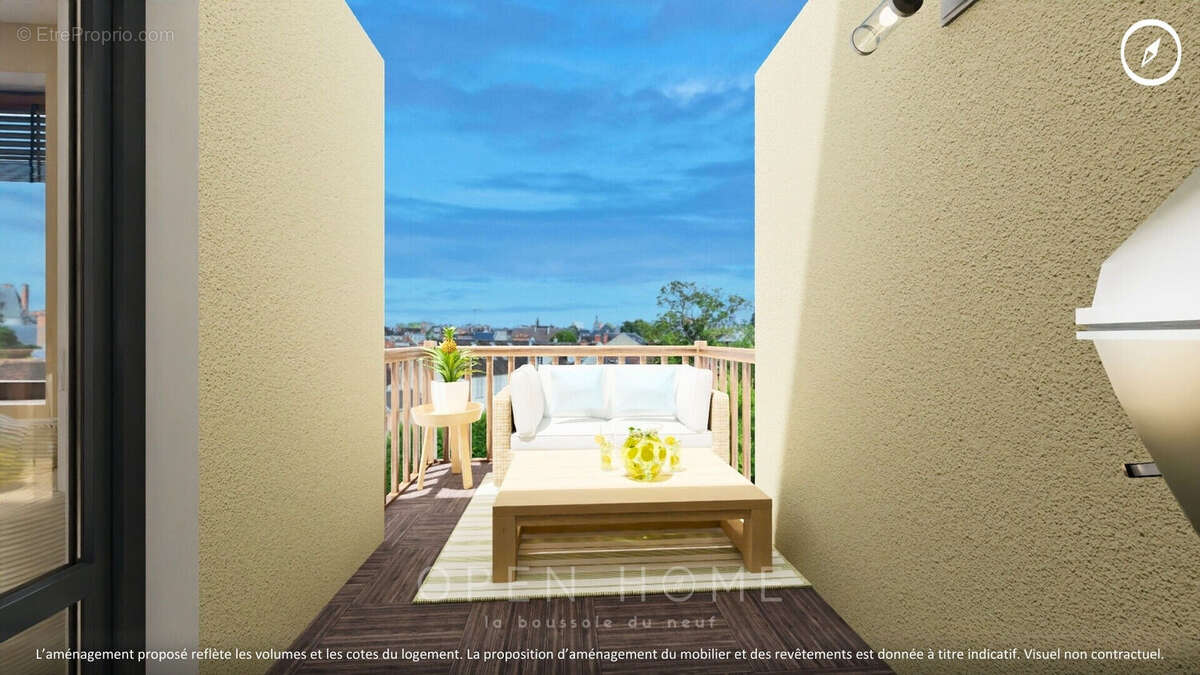 Appartement à HOENHEIM