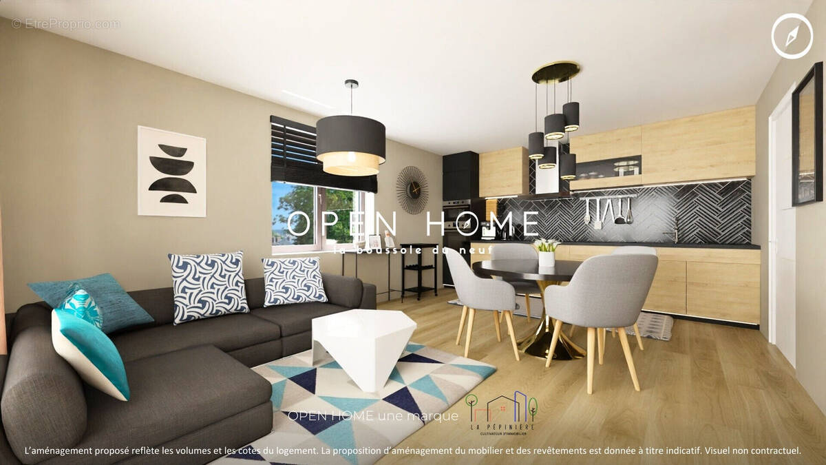 Appartement à LIPSHEIM