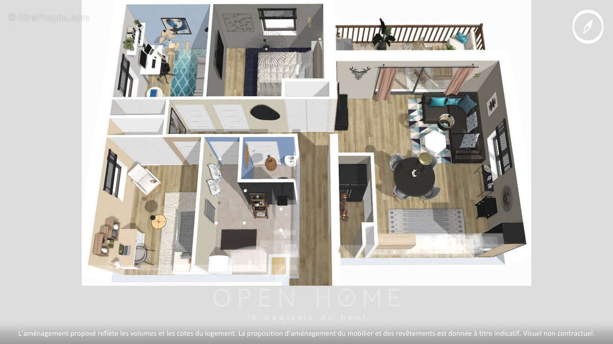 Appartement à LIPSHEIM