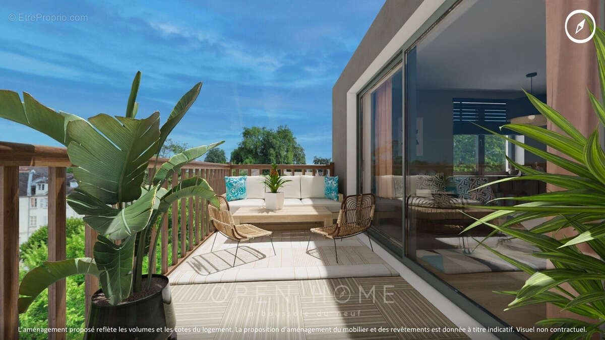 Appartement à LIPSHEIM