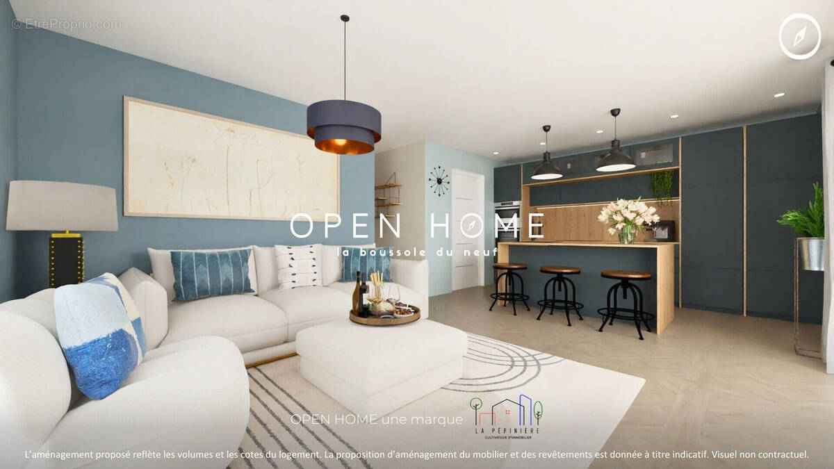 Appartement à LIPSHEIM