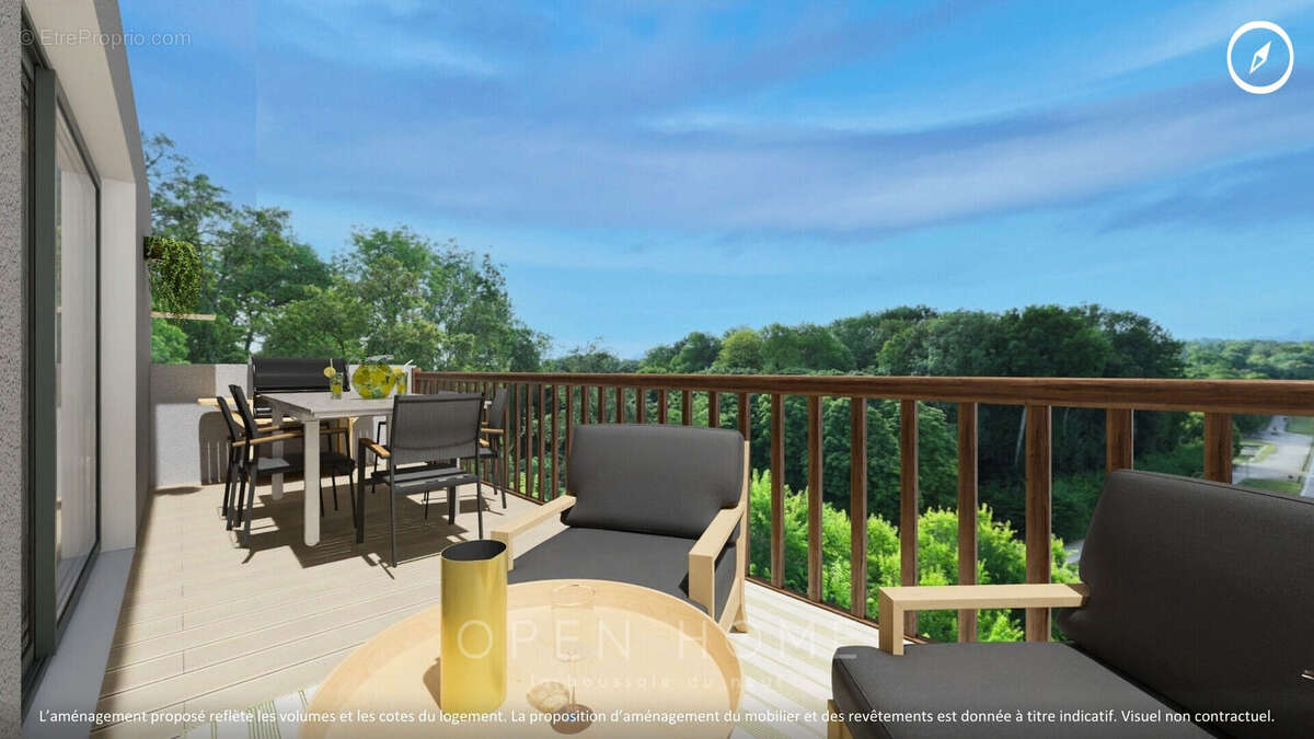 Appartement à LIPSHEIM