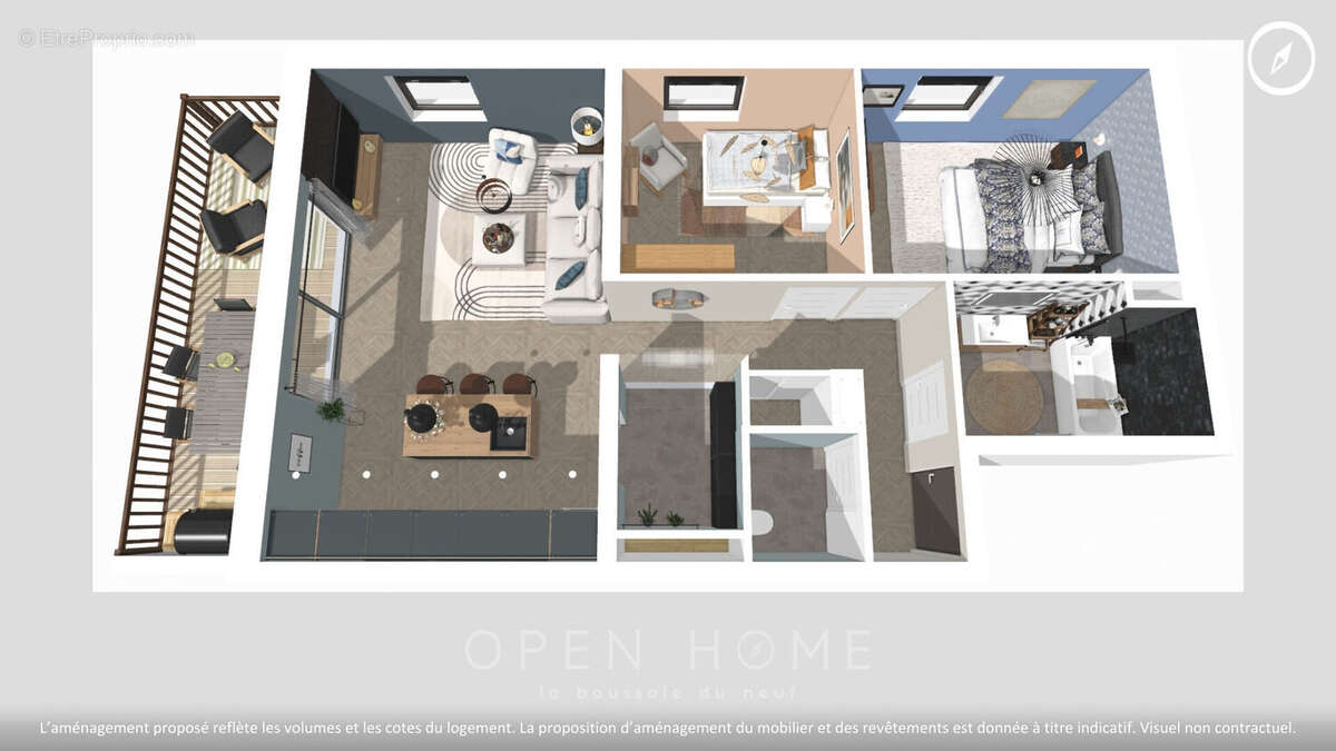 Appartement à LIPSHEIM