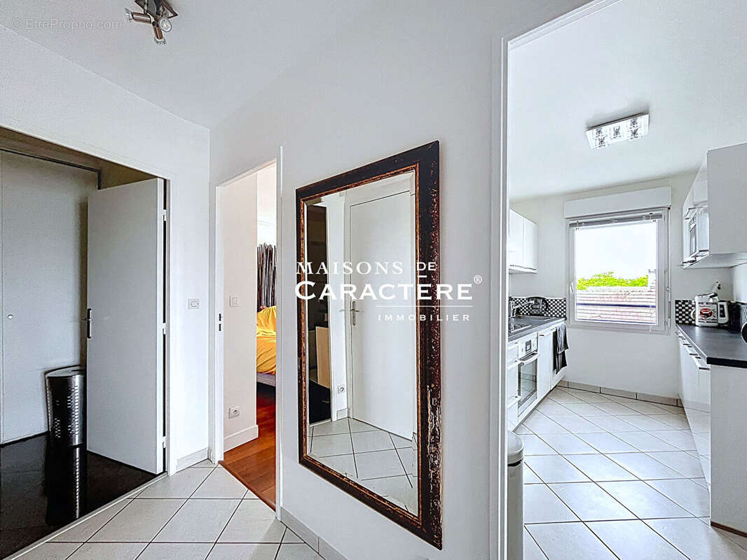 Appartement à VERNEUIL-SUR-SEINE