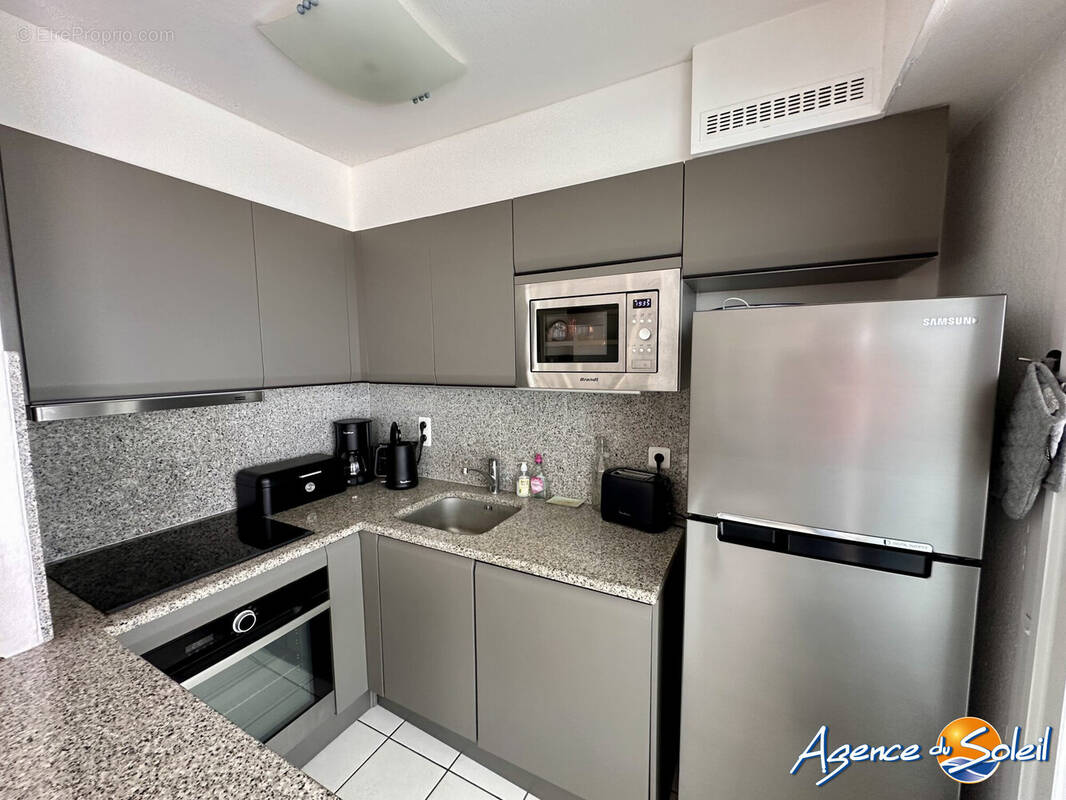 Appartement à CANET-EN-ROUSSILLON