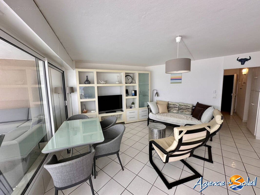 Appartement à CANET-EN-ROUSSILLON