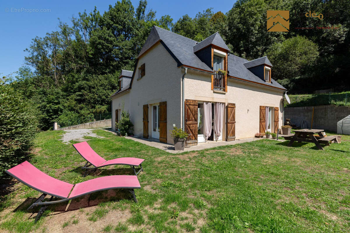 Maison à CAZAUX-FRECHET-ANERAN-CAMORS