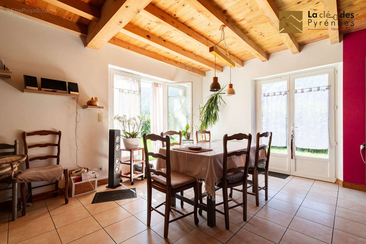 Maison à CAZAUX-FRECHET-ANERAN-CAMORS