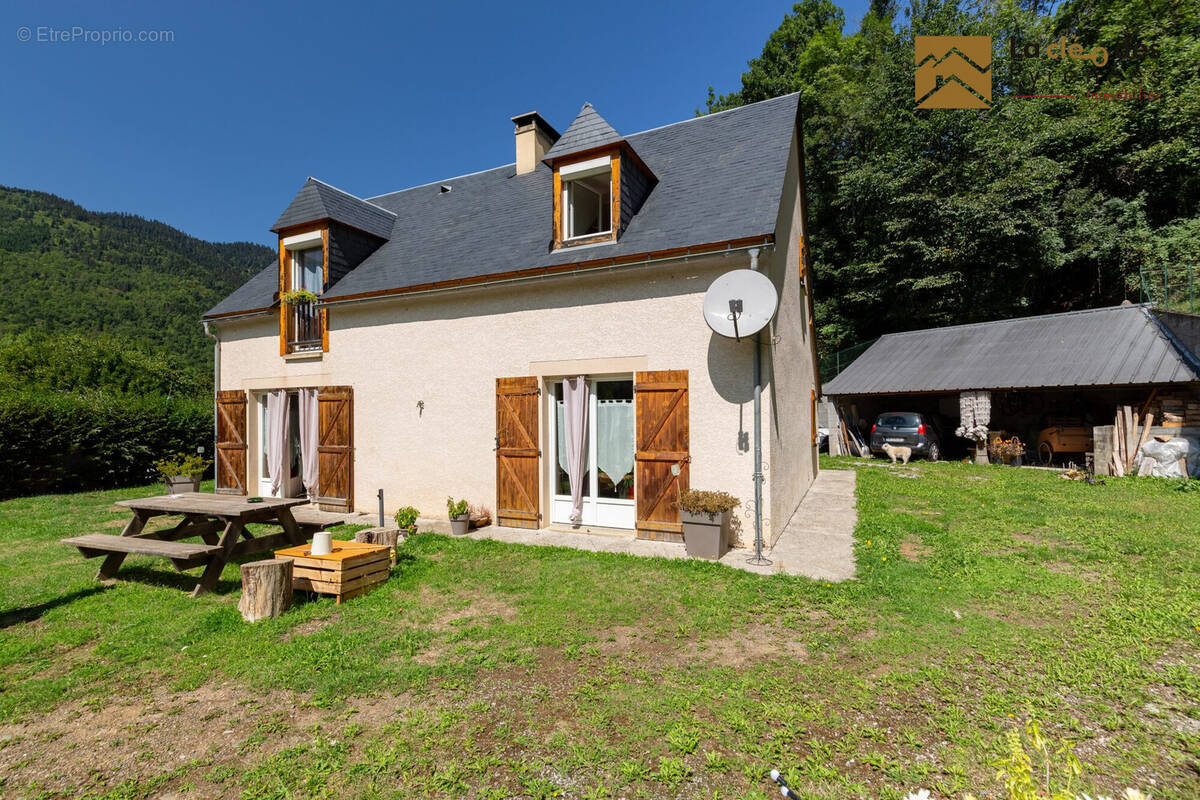 Maison à CAZAUX-FRECHET-ANERAN-CAMORS