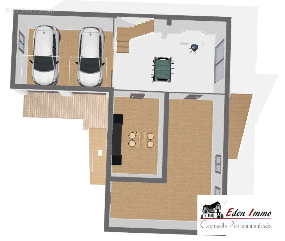 Maison à L&#039;ISLE-D&#039;ESPAGNAC