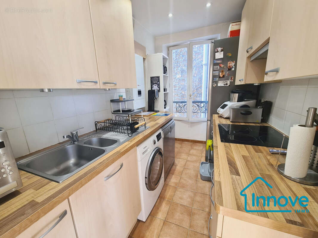 cuisine - Appartement à VERSAILLES