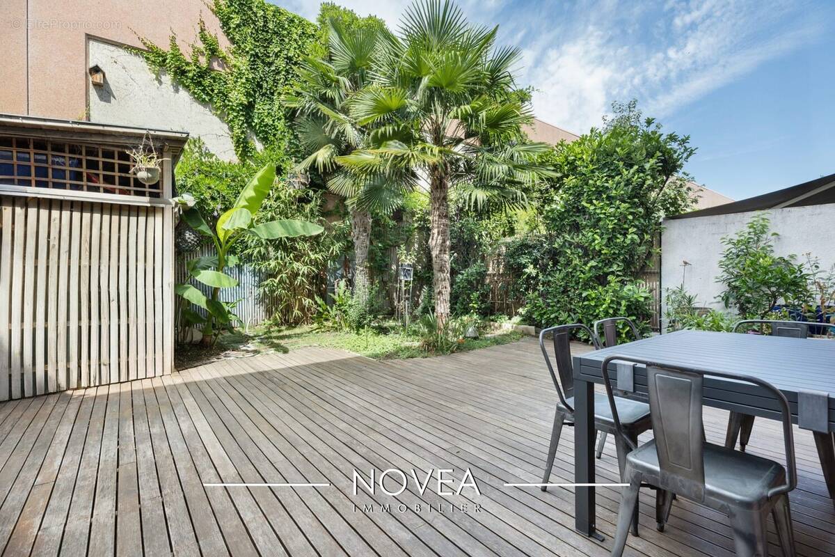 Maison à VILLEURBANNE