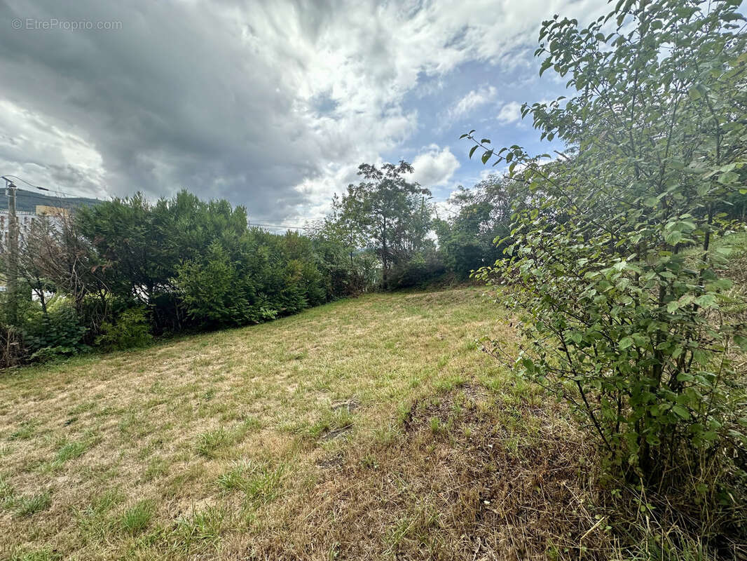 Terrain à UNIEUX