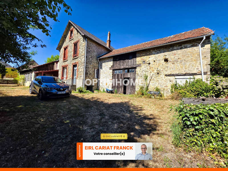 Maison à SAINT-ETIENNE-DE-FURSAC