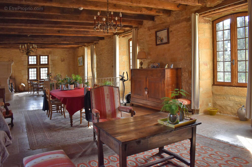 Maison à SALIGNAC-EYVIGUES