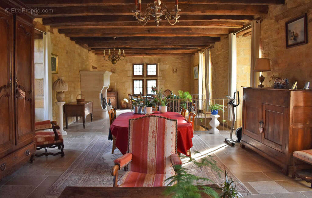 Maison à SALIGNAC-EYVIGUES