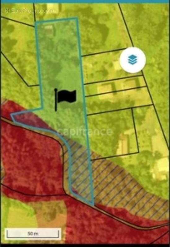 Terrain à L&#039;AJOUPA-BOUILLON