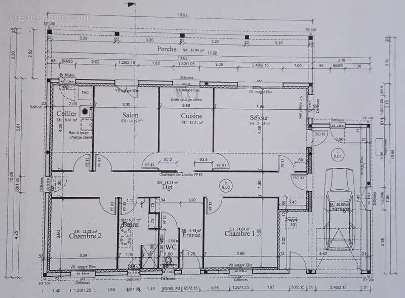 Maison à PARAY-LE-MONIAL