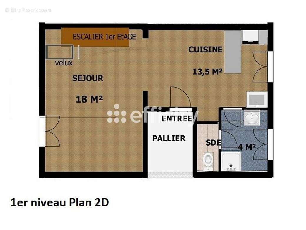 Appartement à CERGY