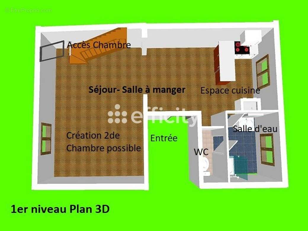Appartement à CERGY