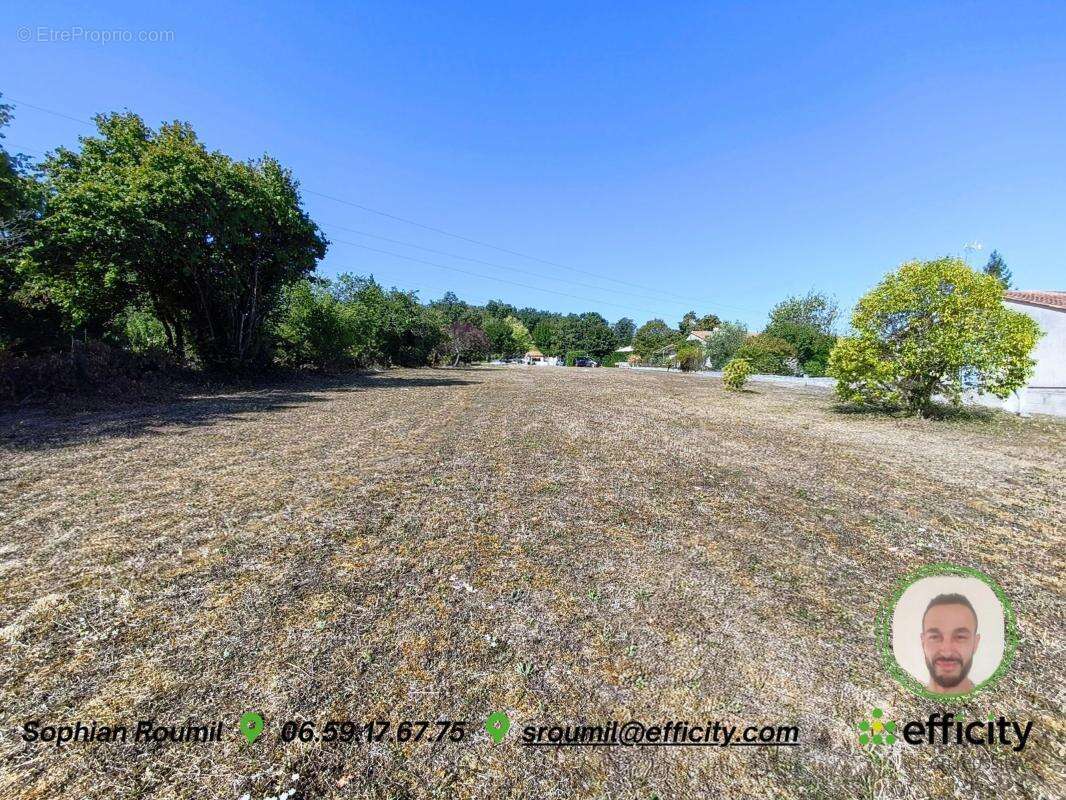 Terrain à SAINT-MICHEL