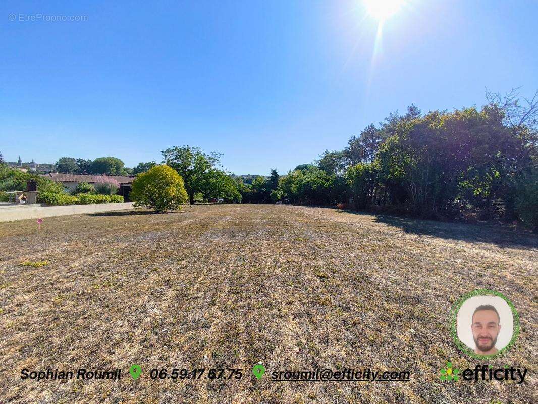 Terrain à SAINT-MICHEL