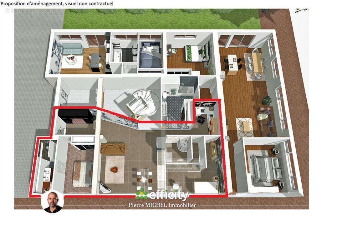 Appartement à BESSENAY